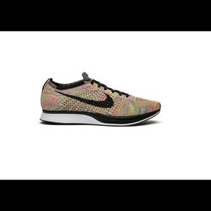 Nike Flyknit Racer, Multi, men’s 6.5 women’s 8